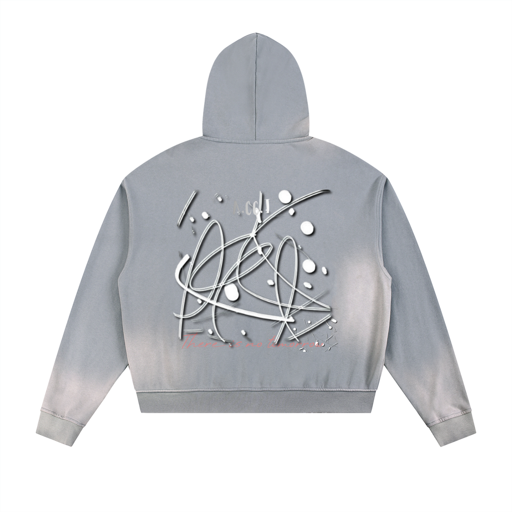 A.CC.I Special Sun Fade Zip Hoodie